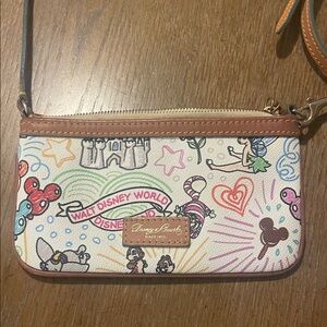 Dooney & Bourke Disney Wristlet - Multicolor